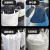 定制全新白色吨包吨袋吨包袋1吨2吨加厚耐磨太空袋重工业集装污泥 0.81.2吨双经布 96477