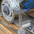 切割机云石机手提锯底板多功能木工裁板  改装定位架装修工具 裁板神器不锈钢长款(7寸)