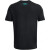安德玛（Under Armour）男式 Tri Globe 短袖 T 恤 (001) Black / Pitch Gray XX-Large