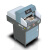 汇金机电HJ-4908B切纸机电动程控切纸机标书文件书籍裁纸机A3幅面切纸刀裁切机
