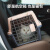 KimPets宠物航空箱猫咪太空舱外出便携托运行李箱车载笼手提式猫包 咖色-银色金属门+垫板+挂碗