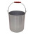 直型铝桶加厚中石油消防桶圆桶加油站专用铝油桶铝水桶 直型铜桶15L