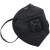 名典上品 KN95口罩 含活性炭 防雾霾 防工业粉尘 防颗粒物 有呼吸阀 耳戴式 独立包装 M950VC 25只/盒