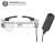 定制适用定制定制BT40 智能AR眼镜 头戴移动影院AR投 BT-300[送远程指导软件+同
