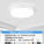 欧普照明2024新款主卧室吸顶灯厨房卫生间客厅吊灯具专用照明现代 樱花圆45厘米白光-36瓦