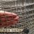 千石镀锌铁丝网养殖网围栏网阳台防护网拦鸡网果园圈地网钢丝围网 1米高0.7豪粗1厘米孔17米