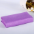 鱼鳞布大号4050细纤维不 易掉毛布清洁巾抹布百洁布 紫色