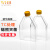 WHB卧宏生物细胞培养瓶T25/75/150/300ml密封透气盖TC处理实验器材无菌细胞厌氧方形瓶 T150-密封盖-5个/包