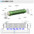 普力捷大功率波纹绕线电阻制动刹车电阻器 定制 400W阻值备注