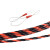 安英卡尔 C3024 穿线器 扁头5m+束紧器2根 拉线引线拽线器钢丝网线串线管暗线暗管穿引器