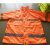 市政园林绿化环卫雨衣反光工作服户外防水服高速公路交通雨衣套装 桔色 优质款 XXXL