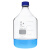 德国进口Duran schott肖特瓶螺口蓝盖瓶透明透明丝口蓝盖试剂瓶25 50 100 250 5 棕色3500ml GL45盖