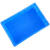 海客艺佳 加厚塑料周转箱零件盒元件盒物料盒 蓝白可选4#405*305*150