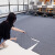 现代简约办公室商用地毯拼接地垫 耐磨防滑脚垫 克里曼-浅灰 50*50cm