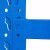 艾科堡 蓝色三层副架2000*1200*400 轻型货架收纳架子 置物架储物架 AKB-HJ-121