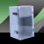 欧杜ABS防水盒带不锈钢卡扣接线盒IP66户外防雨电源监控箱带锁配电盒定制 灰色盖250*150*130mm