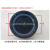 SMC 定制硅胶O型密封圈；外径9.5cm内径7.5cm厚0.6cm 单位：个