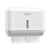 博莎朗 洗手间擦手纸盒 厕所纸巾盒免打孔挂壁式卫生间厨房抽 B-265白色