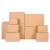 稳斯坦 快递纸箱搬家纸箱子加厚纸板 1号【5层特硬】530*290*370mm（50个）WJL48
