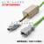 安川伺服电机编码器线 JZSP-CSP12-E 带绝对值电池 电池盒连接 线 绿色 高柔拖链电缆 高柔拖链电缆 30M