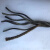 京棣工品 油丝绳 起重钢丝绳 光面带油钢丝绳 油性涂油钢丝绳 12毫米粗6股19丝 