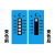 TFN 测温纸 温度标贴 感温纸测温胶片 单片 五格 十片/包 WDJ-5B 