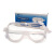 品之德 PLY--035 透明防护眼镜护目镜隔离眼罩劳保护目镜 单只盒装防护眼镜 
