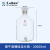 蜀牛2.5L/5L/10L/20L瓶 泡酒瓶 药酒瓶 玻璃放水瓶 棕色 茶色 20000ml 龙头瓶(白色)