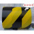 普力捷（PULIJIE）地板胶带 黄色地板胶带包装黄黑胶带警示胶带 50mm*17米 黑黄