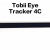 眼动仪 眼球追踪EyeTracker色带架仪渐人眼控仪游戏耐用渐冻人外置 Tobii4C非全新）