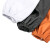 麦锐欧 防水皮袖套 工作清洁劳保家务袖套 防脏防油PU皮革防护套袖 橘色