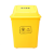 加厚摇盖垃圾桶医院黄色垃圾箱带盖废物收纳桶诊所垃圾筒 20L垃圾桶(默认发) 5色可选备注