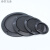 以琛定制kankeirr喇叭网罩2寸3寸4寸5寸6.5寸8寸10寸音箱面罩金属保护 黑色 3寸