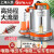 上海人民直流潜水泵12v24v48v60v72伏电动车抽水机电瓶抽水泵 (上海人民)2寸72V7米电线(电瓶
