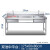 妙时居（MIAOSHIJU）商用不锈钢水槽带支架水池带平台 特厚款175*60*80双池中平台