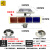 定制太阳能警示灯爆闪灯闪光光双面红蓝施导向牌交通信灯 外置 4 爆闪灯（经典升级款