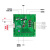 伺服电机套装 PLC可编程步进电机/伺服电机控制器425786单轴正反 YF-27单轴控制器