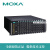 摩莎 MOXA  52端口二层全千兆模块化网管工业交换机 ICS-G7752A-4XG-HV-HV