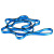 美博 多功能菊绳 高强度攀岩菊绳空中瑜伽伸展绳 颜色随机 长度1.3m（颜色随机） 