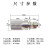 铜接地柱 M5*33铜接地柱 5MM接线端子 金属接线柱4mm插孔