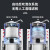 扬子（YANGZI）脉冲防爆吸尘器 大功率工业吸尘器 干湿多用导静电工厂铁屑粉尘吸水机 吸尘器毛刷