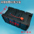 电动车电瓶盒48v20a塑料外壳分体箱备用32a三轮车60v20ah电池盒子定制 并排放60v20A(熟料加厚)