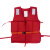 男士女士儿童救生衣大人船用专业工作浮力背心大浮力防汛救援 粉红色 81707