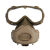承琉工业防尘煤矿防雾霾喷溅防护口罩眼镜一体面罩开槽电焊装修 分体硅胶口罩一个 无赠品