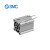 SMC CDQ2A40系列 薄型气缸：标准型/单杆双作用 CDQ2A40-20DMZ