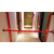 挂壁式隔离带收银台壁挂式不锈钢伸缩头一固定2米3米5米警戒米线 2米红色带