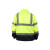 代尔塔 404012 荧光高可视上衣黄色+藏青色M码1件装