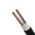 犀跃 电线电缆 国标铜芯阻燃电力电缆 钢带铠装一米价 ZR-YJV22*3*185mm²+2*95mm²*3+2芯