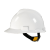 君御电绝缘安全帽 1512 ABS标准V型 电力绝缘工地建筑防砸 白 一个价