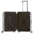 新秀丽拉杆箱 可登机行李箱镁铝合金铝框旅行箱DB3*09001黑色20英寸 银色 20英寸